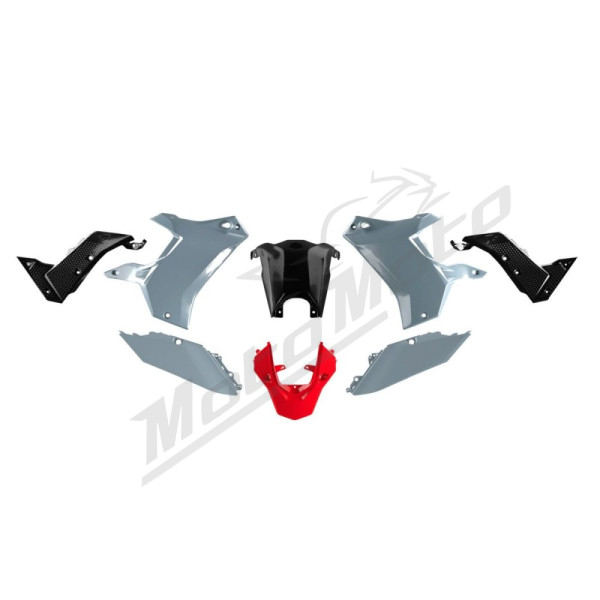 Racetech set of plastics Yamaha Tenere 700 91-24