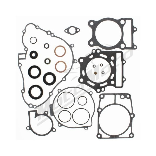 Winderosa gasket set with engine gaskets Kawasaki KVF 400 97-02