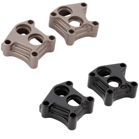 ARLEN NESS 10 Gauge Lifter Block Covers Harley Davidson FLD / FLHR / FLHRC / FLHRCI 1340-1800cc 99-17