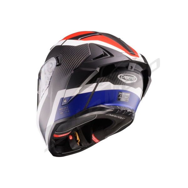 Helmet Caberg Drift Evo II Carbon Black/Blue/Red