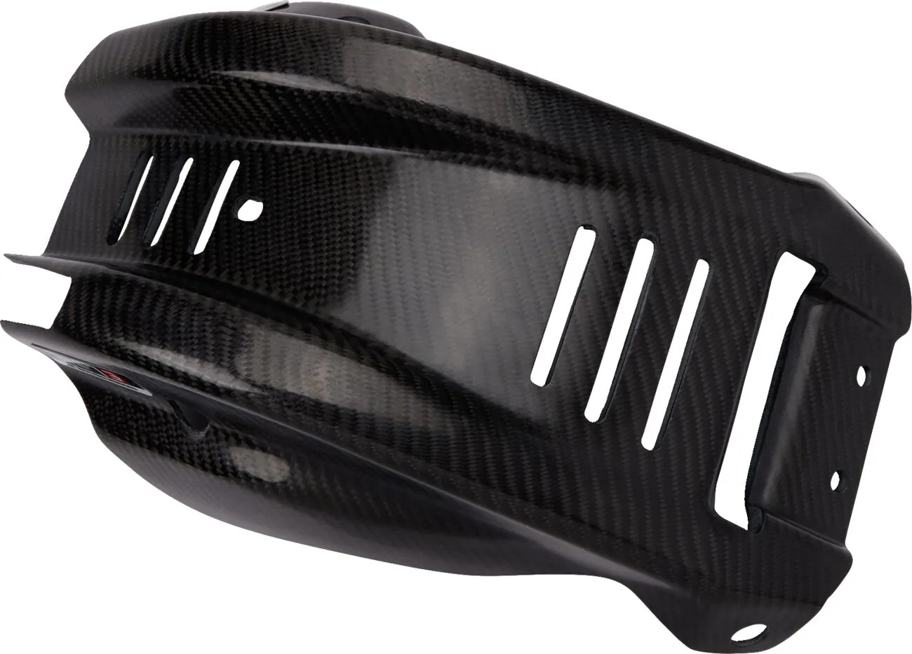 MOOSE OFFROAD Carbon Fiber Skid Plate GasGas / Husqvarna / KTM 125-300cc 23->