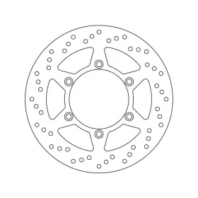 Brembo Serie Oro front brakedisc Suzuki DR / XF