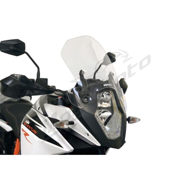 WRS KT002T INTERMEDIO Priekinis stiklas Skaidrus KTM Adventure 1050-1190cc 13-18