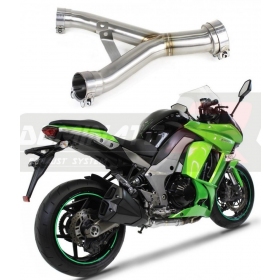 Duslintuvo vamzdis Dominator Eliminator Decat KAWASAKI Z1000SX 2014-2016