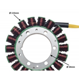 MaxTuned stator Honda VF / VFR / XL / XRV 84-11