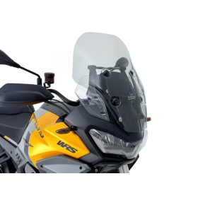 WRS Windscreen Caponord Smoke Moto Guzzi Stelvio 1000 ABS 24-25