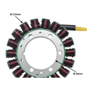 MaxTuned generatorius Honda VF / VFR / XL / XRV 84-11