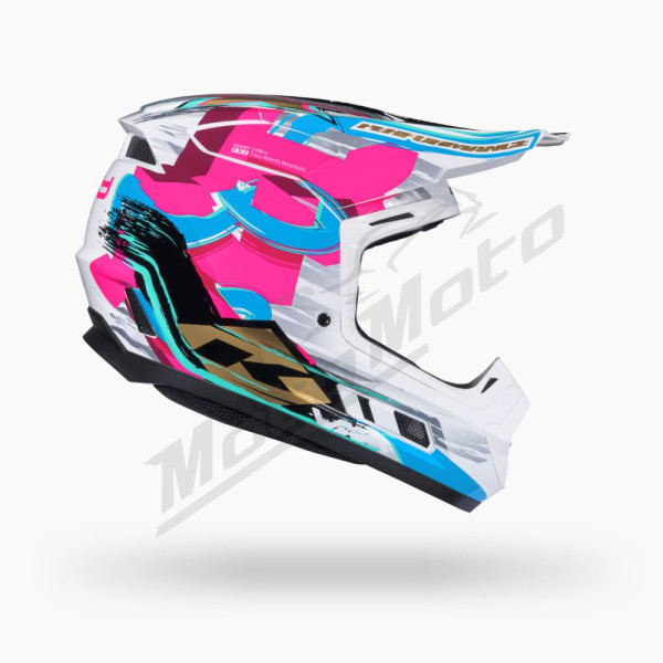Kenny Racing Off Road Helmet PERFORMANCE GRAPHICS