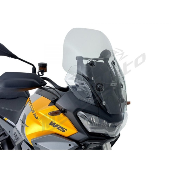 WRS Windscreen Caponord Smoke Moto Guzzi Stelvio 1000 ABS 24-25