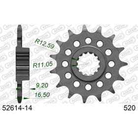 AFAM Steel Standard Front Sprocket 52614 - 520 14-15 teeth DUCATI 749-1198cc 02-13