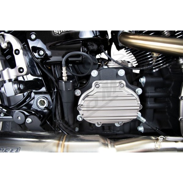 ARLEN NESS 10-Gauge Transmission Side Cover Harley Davidson FLHR / FLHRC / FLHRSE / FLHT / FLHTCU 1584-1800cc 08-17