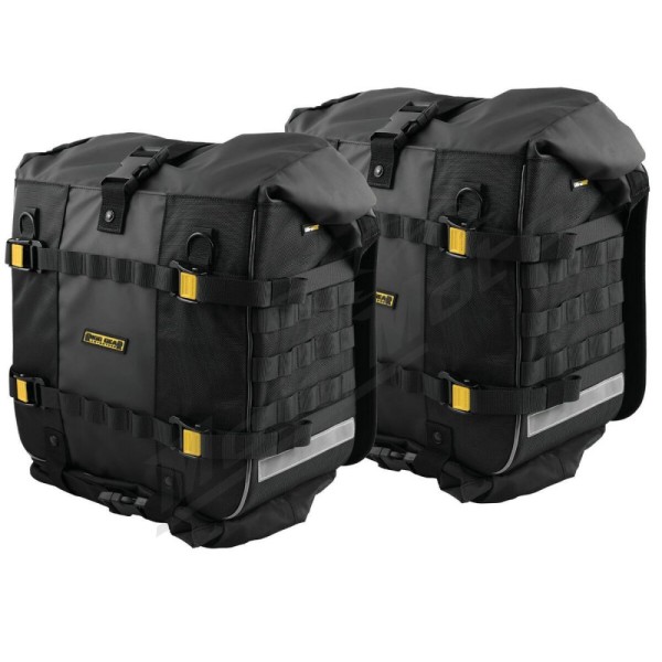 NELSON RIGG Trails End Adventure Saddlebag 15'' x 8” x 14'' 
