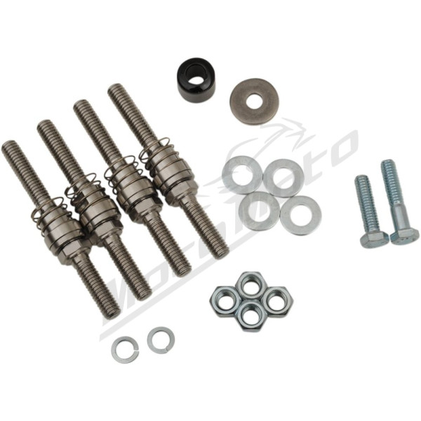 CYCLE VISIONS BareBack® Saddlebag Mounting System Harley Davidson FLDE / FLHC 1200-1750cc 18-22