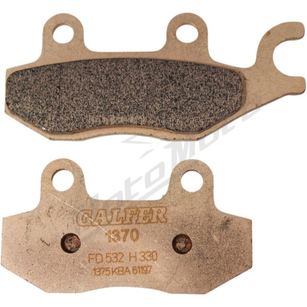 GALFER HH Sintered Brake Pads Kawasaki EX / Z / ZX-4 400-500cc 18-25