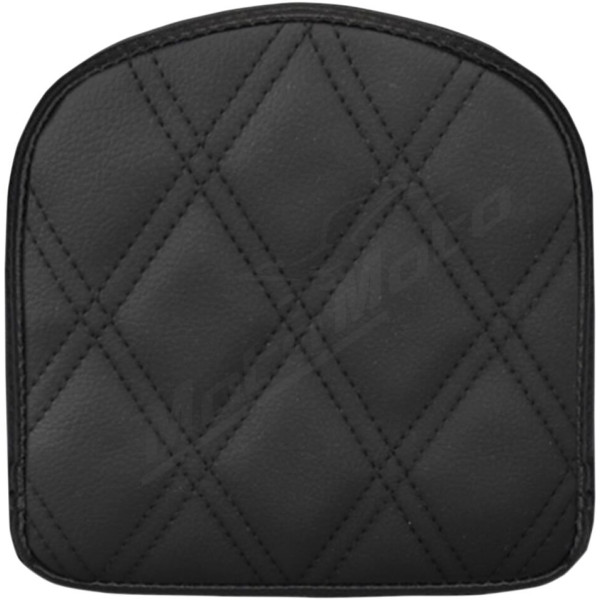 SADDLEMEN Universal Gravestone Sissy Bar Pad 16.5x16.5cm