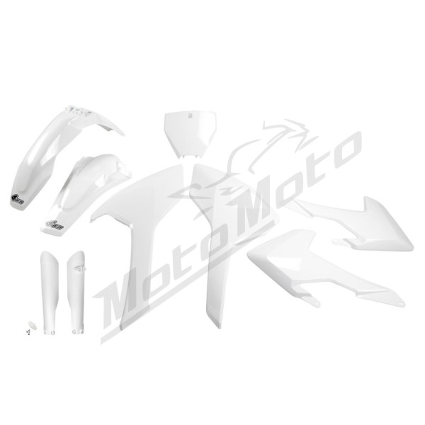 UFO Replacement Plastic Body Kit Husqvarna FC / TC 125-450cc 16-18