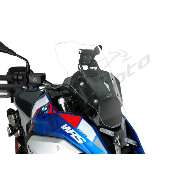 WRS TOURING BM088T Windshield Clear BMW R1300GS ABS 23-25