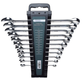Combination Wrench Set 3/8"-1"