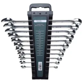 Combination Wrench Set 3/8"-1"