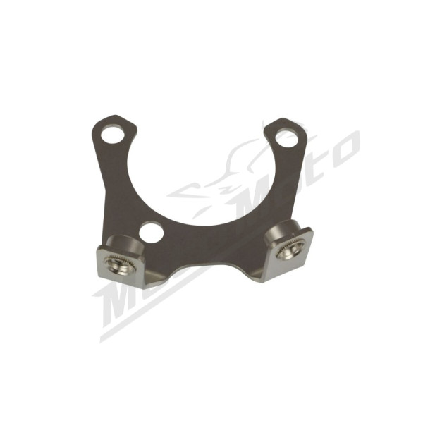 AKRAPOVIC Muffler Bracket Adapter Stainless Steel Aprilia SRV / Gilera GP 800-850 08-16