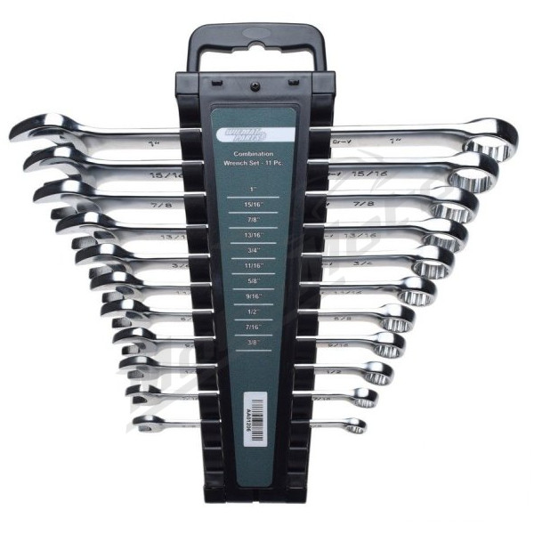 Combination Wrench Set 3/8"-1"