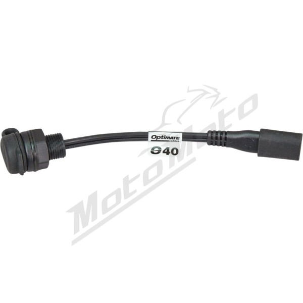 TECMATE Weatherproof SAE Thin Panel Mount Socket O-40