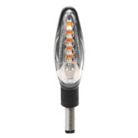 KOSO Led Indicator Sonic Rear By Pair - Black