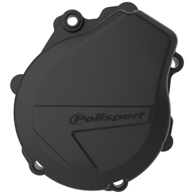 Polisport generatoriaus dangtelis KTM EXC-F/ Husqvarna FE 450/500cc 17-23 Juoda