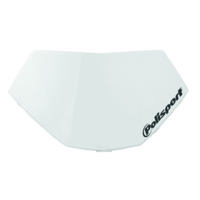 Polisport universal removable headligh  number plate Halo  White