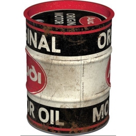 Money saver AUDI MOTOR OIL 10x13cm
