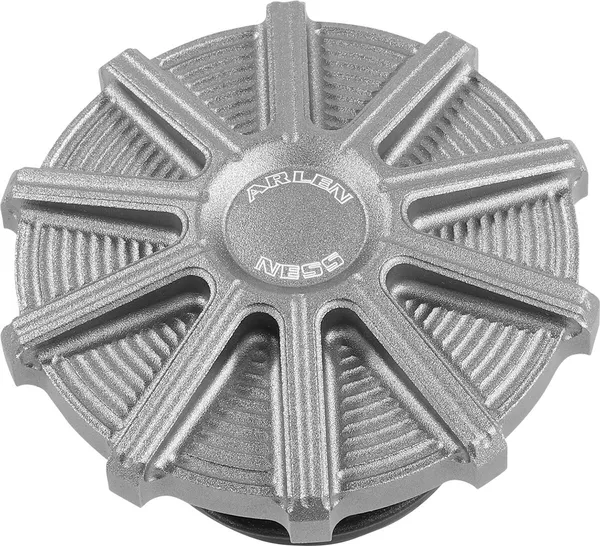 ARLEN NESS Vented Gas Cap Harley Davidson FLD / FLDE / FLFB / FLFBS / FLHC / FLHCS / FLHR 883-1923cc 92-24