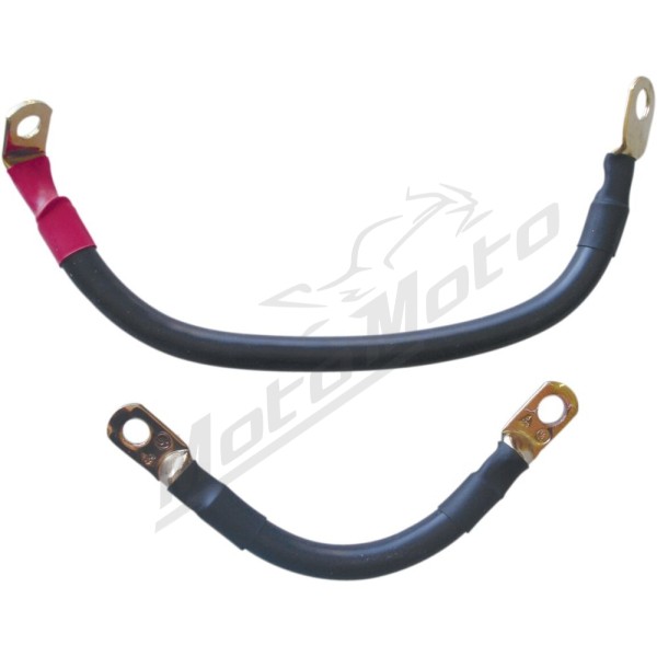 TERRY COMPONENTS Battery Cable Harley Davidson FLD / FXDB / FXD / FXDBP / FXDF / FXDL / FXDWG 1450-1690 06-17