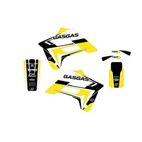 BLACKBIRD Dream Graphic 4 grafikos rinkinys GAS GAS EC/FSE 125-450cc 1999-2010