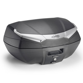 KAPPA Monokey Top Case With Silver Reflectors 49L