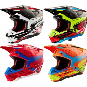 Alpinestars S-M5 Action 2 Motocross Helmet