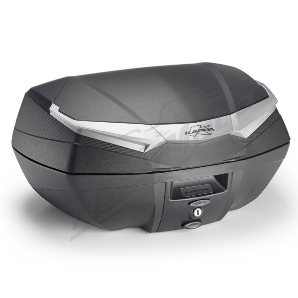 KAPPA Monokey Top Case With Silver Reflectors 49L