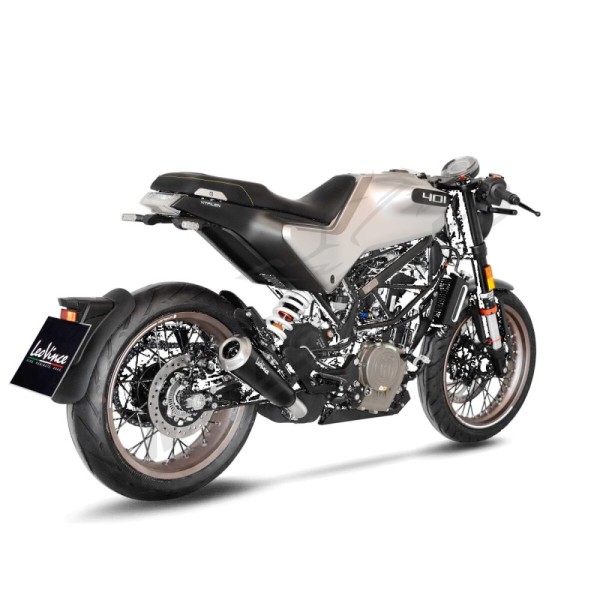 LEOVINCE GP One Slip-On Muffler HUSQVARNA SVARTPILEN/VITPILEN 125-401 20-23