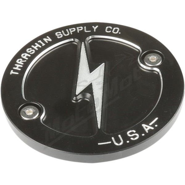 THRASHIN SUPPLY CO. Points Cover Harley Davidson FLDE / FLFB / FLFBS 1750-1977cc 17-25