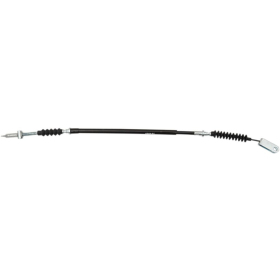 MOOSE OFFROAD HARD-PARTS Black Vinyl Brake Cable Kawasaki KVF 650-750 05-19