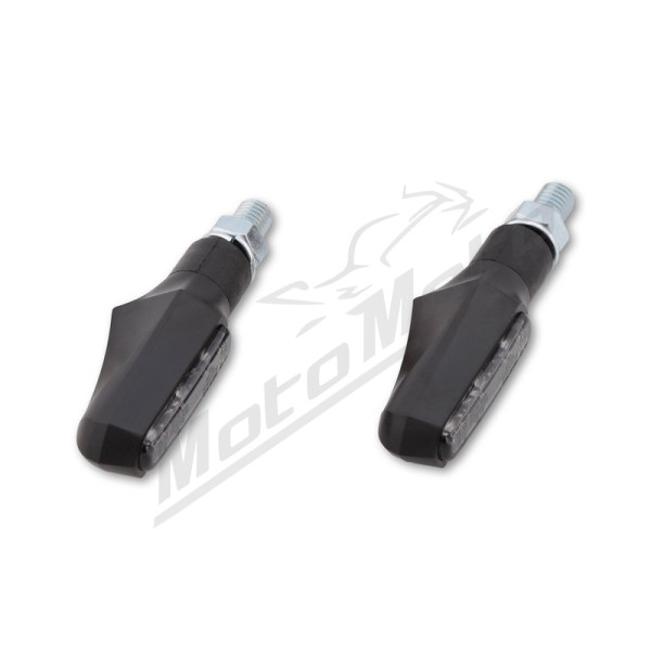 HIGHSIDER Smart Shorty Fin bends smoked 2pcs Kawasaki Z 400-900 2023
