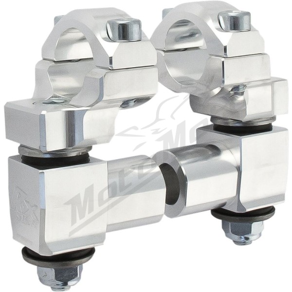 ROX SPEED FX Anti-Vibration 2" Pivot Handlebar Risers 28,6mm Pakelia: 50,8mm BMW / Honda / Kawasaki / KTM / Moto Guzzi / Triumph 250-1600 77-24