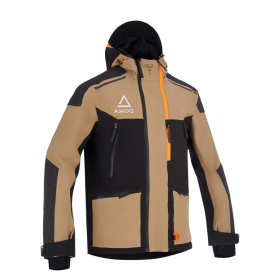 AMOQ Flex Light Jacket Beige