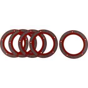 JAMES GASKET Derby/Inspection Cover Gasket Kit Harley Davidson 1450-1800cc 2003-2017 5pcs