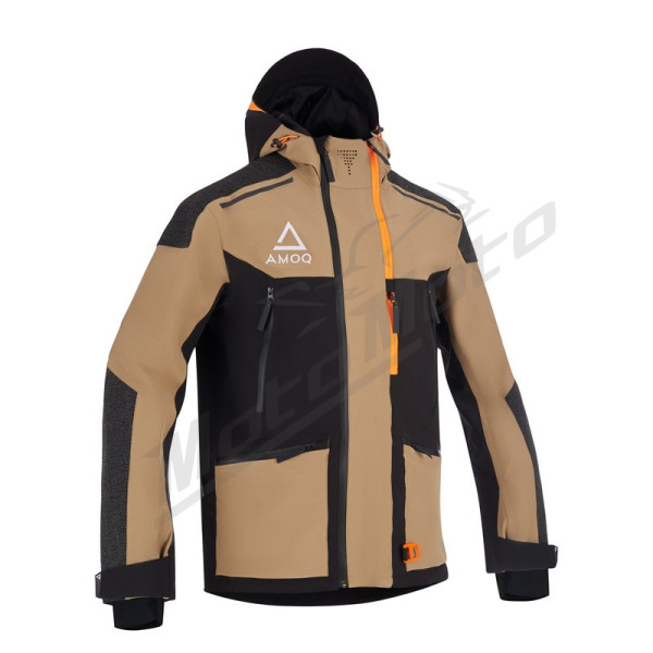 AMOQ Flex Light Jacket Beige