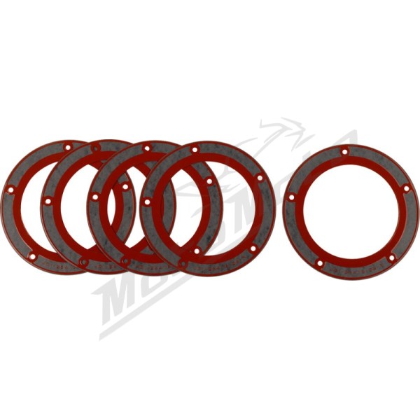 JAMES GASKET Derby/Inspection Cover Gasket Kit Harley Davidson 1450-1800cc 2003-2017 5pcs