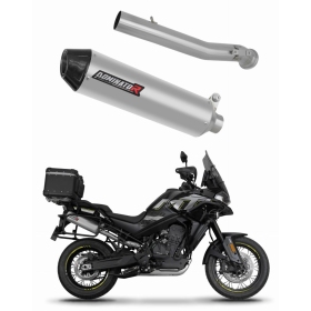 CF MOTO 800 MT 2022-2025 Explore / Sport / Dominator Touring Exhaust Silencer Muffler MX2 + dB killer