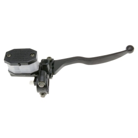 Brake lever complete with cylinder Ø12mm Universal, Right