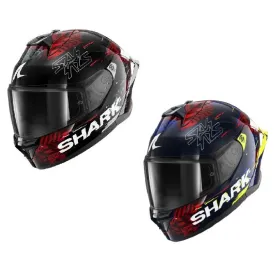 Shark Skwal Cup Speed-Vib Black / Red / Silver Full Face Helmet