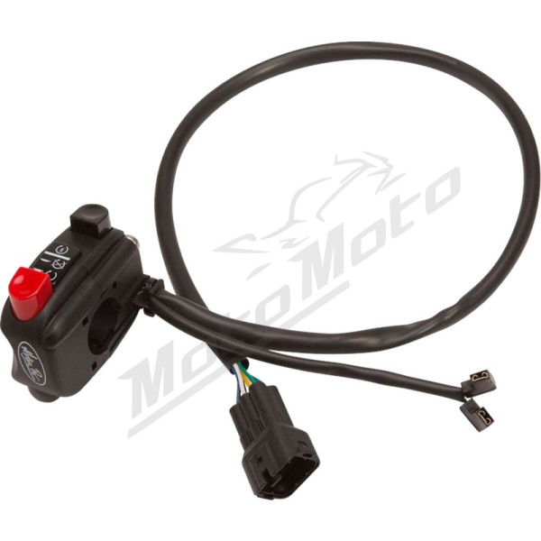 MOTION PRO Start/Stop Switch for Street 22mm Kawasaki EX 650 09-11