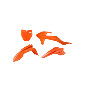 Racetech Plastic Set KTM SX / SX-E 16-24 Orange